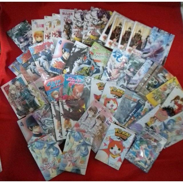 Jual Paket 10 pcs KOMIK RANDOM | Shopee Indonesia