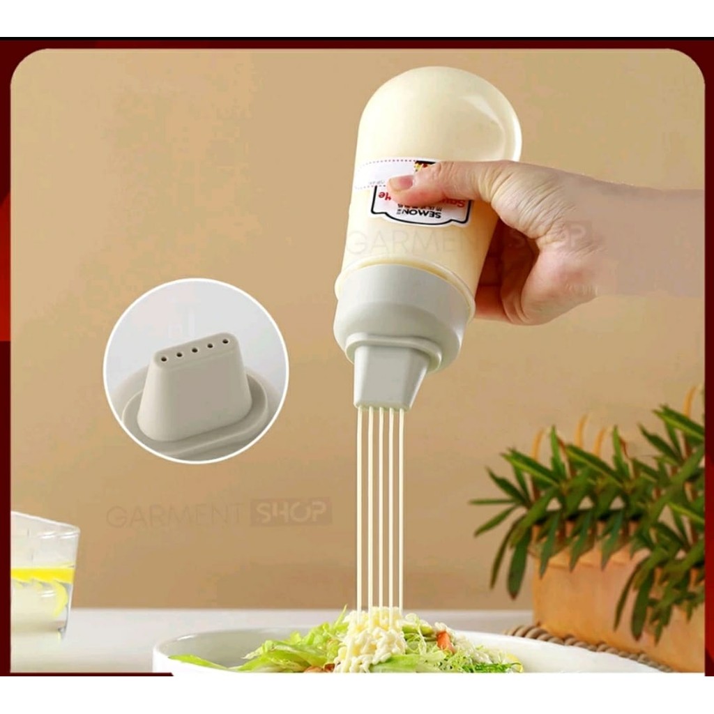 Jual SUZU Botol Bumbu Saus Botol Mayonaise Serbaguna Botol Minyak Botol ...
