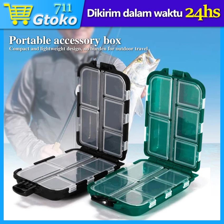 Jual Kotak Perkakas Mancing Tool Box Pancing Mini Portable Tempat ...
