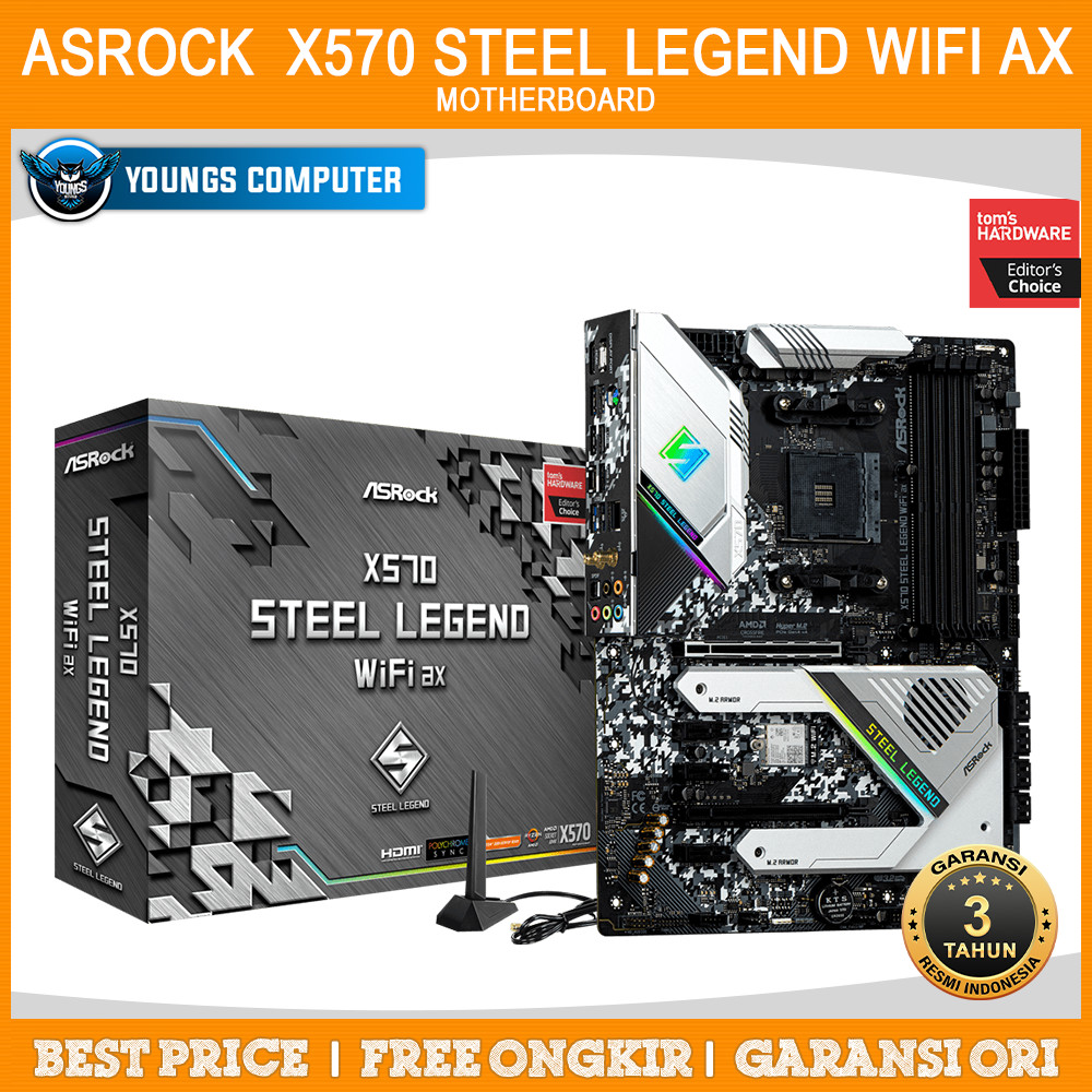 X570 steel legend wifi ax discount