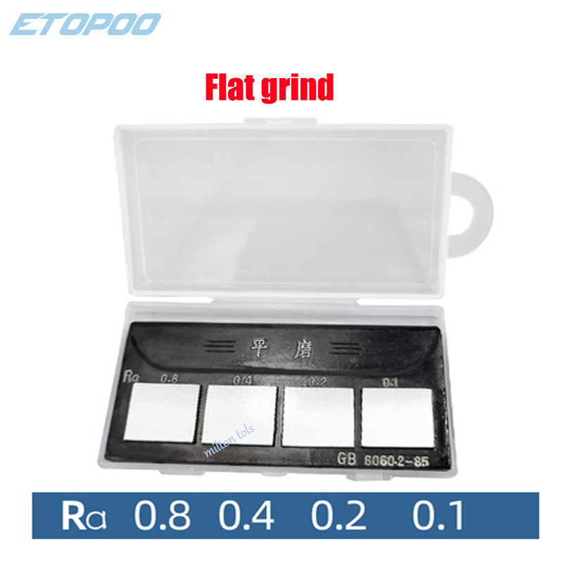 Jual 30 Blocks Ra0.05-12.5mm Roughness Sample Block Surface Roughness ...
