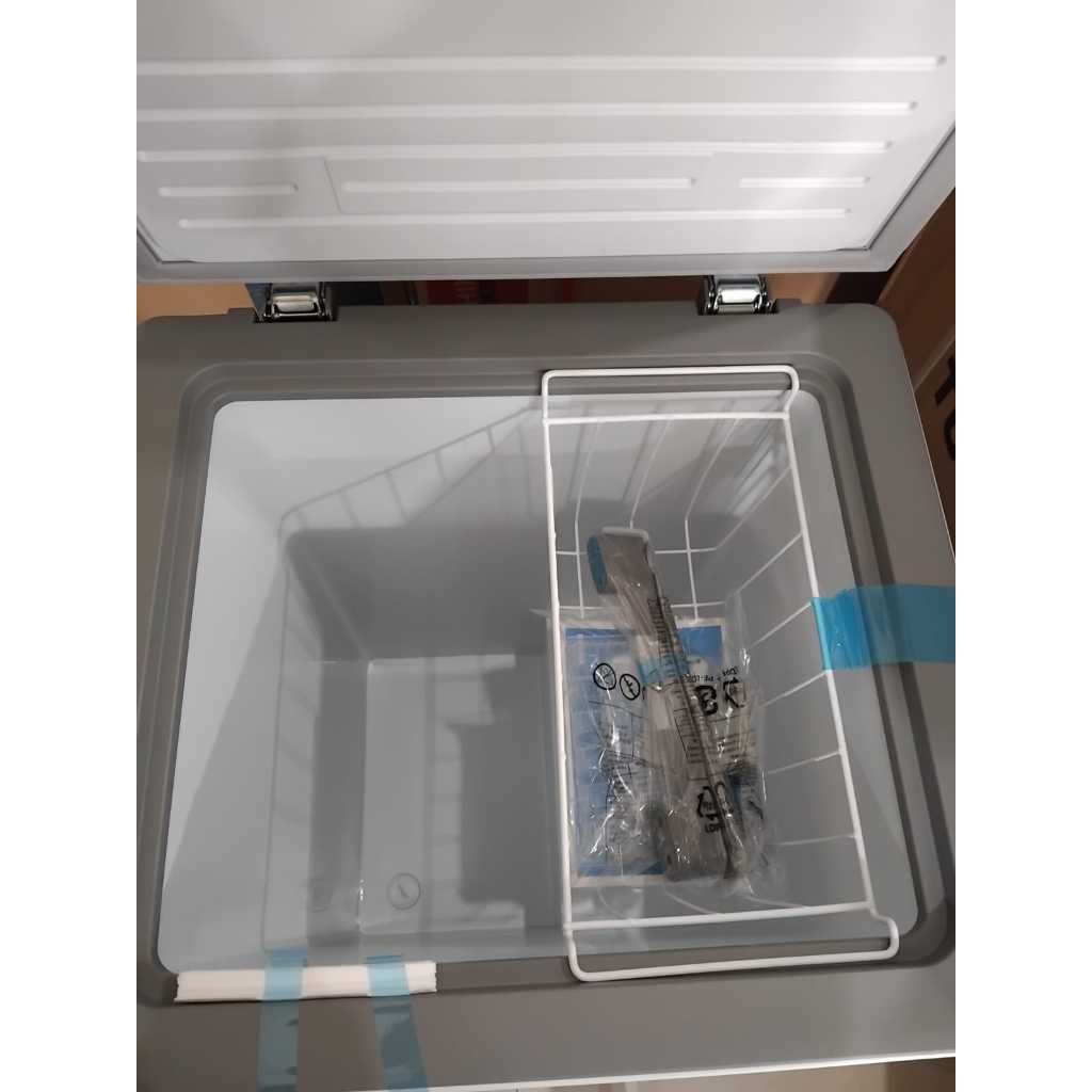 Jual CHEST FREEZER FRIGIGATE F-100 LV KAPASITAS 100 Liter Frozen Food ...