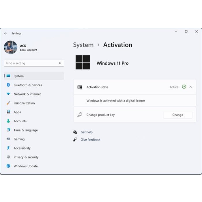 Jual [PROMO] Windows 11 Pro Lisensi Key Original Lifetime (Permanen ...