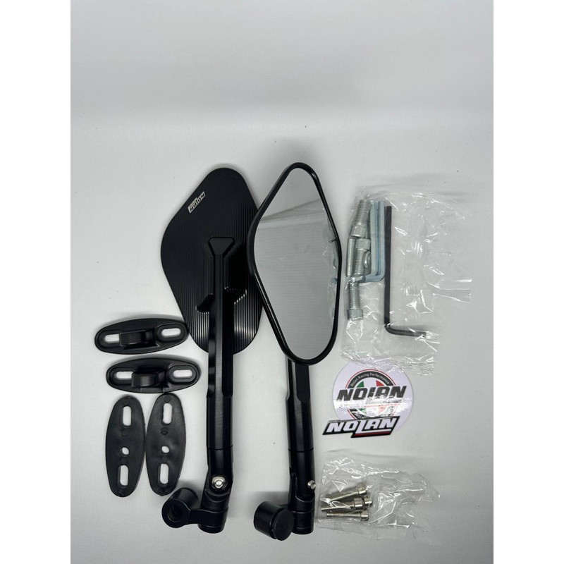 Jual DO Spion NOLAN Model OCTAGON FULL CNC Motor PCX NMAX VARIO MIO ...
