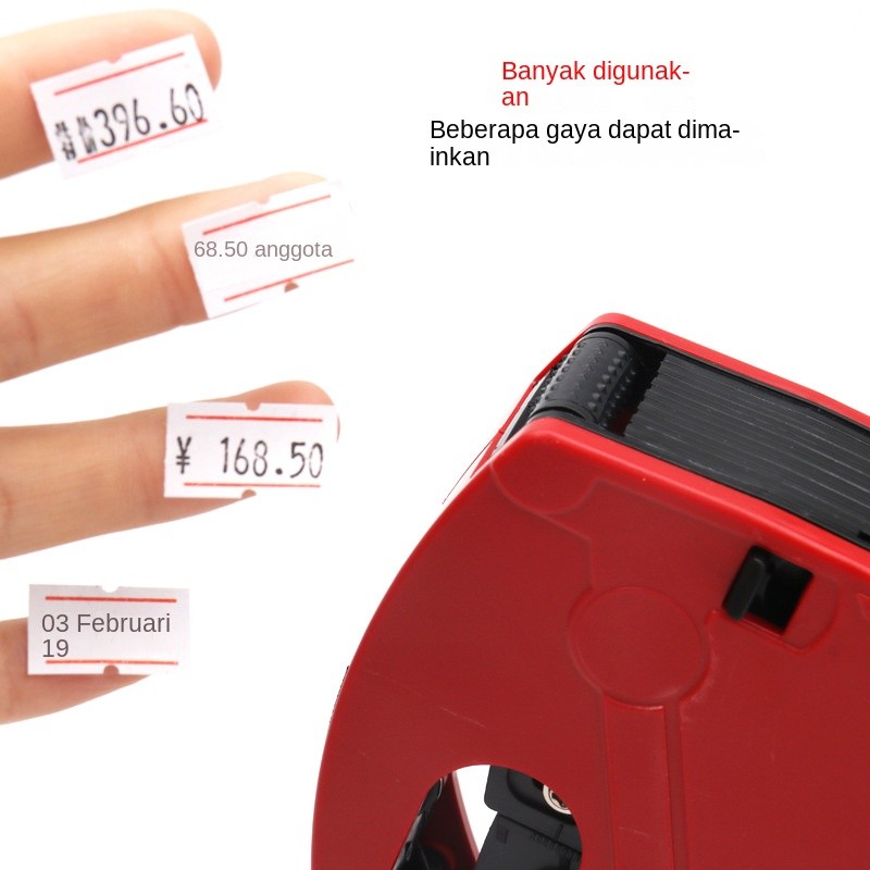 Jual Alat Label Harga 8 Digit 1 Baris Mesin Cetak Harga Printer Kode ...