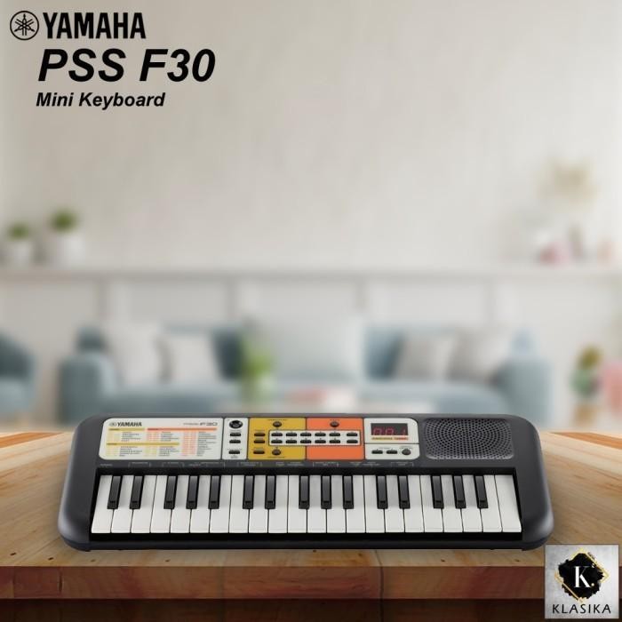 Jual Yamaha PSS F30/PSSF30/PSS F 30 Mini Keyboard (Setara F51 Versi ...