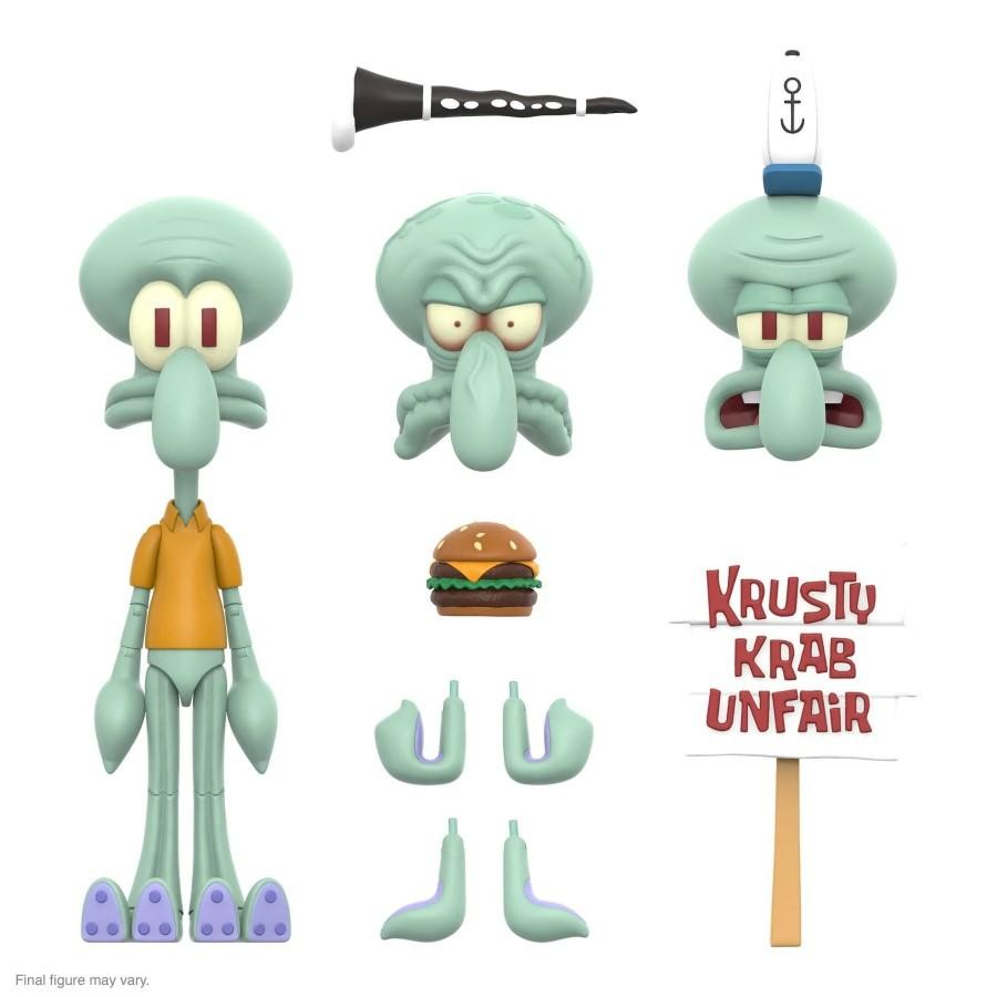Jual Super7 SpongeBob SquarePants ULTIMATES! Wave 2 : Squidward ...