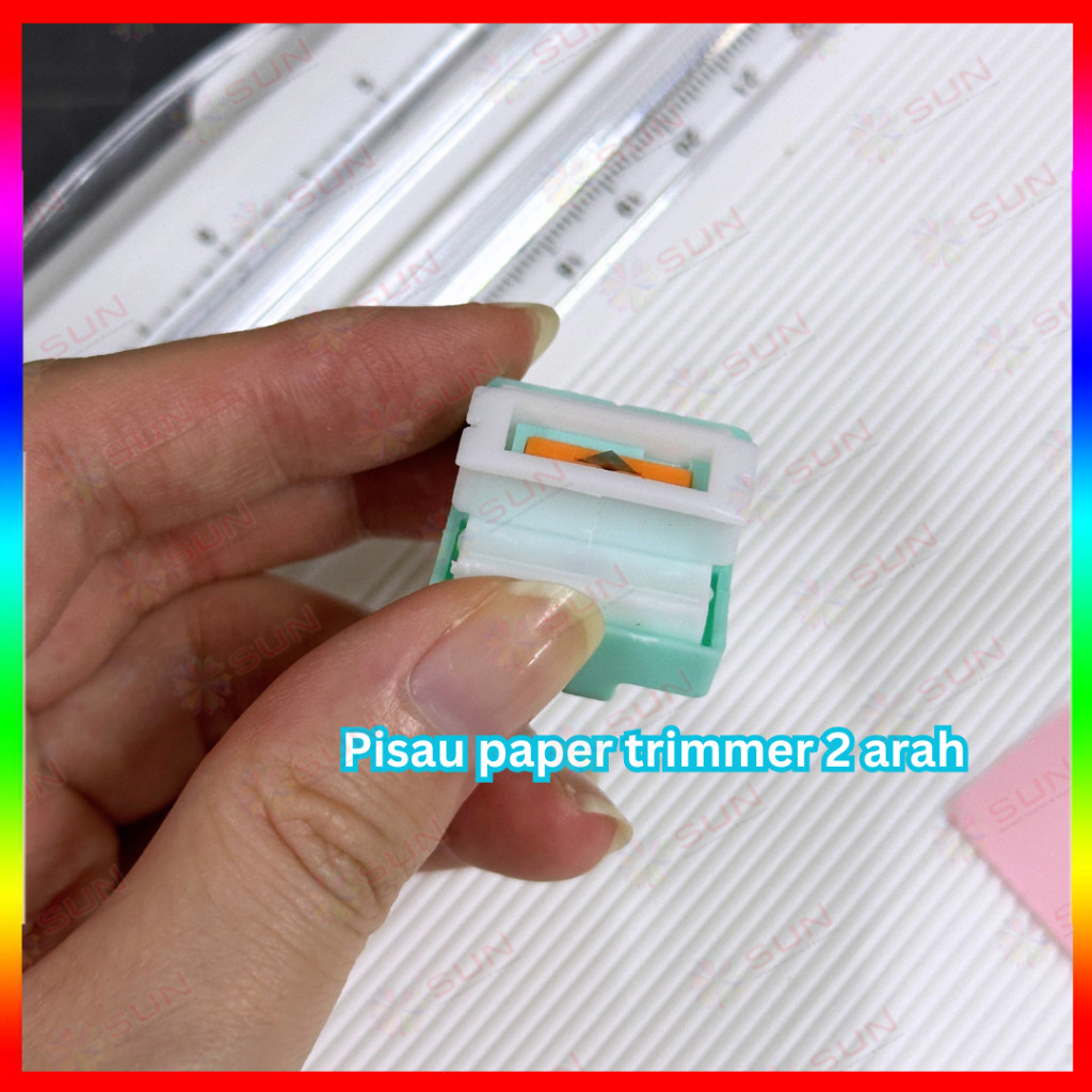 Jual Paper Trimmer dan Scoring Board 2in1 Foldable 861 A4 Pemotong ...