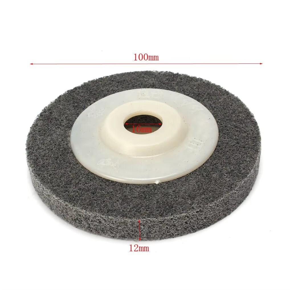 Jual Mata Gerinda Poles Non Woven 4 inch Mata Gerinda Monel Sponge ...