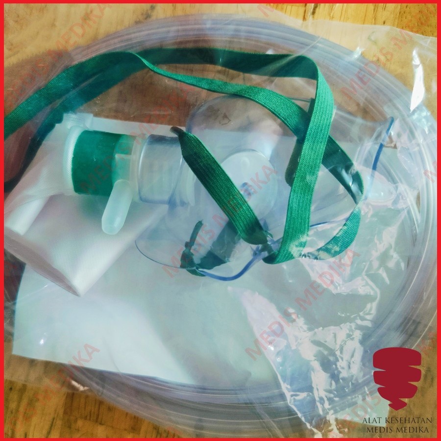 Jual Masker Oksigen Non Rebreathing Bayi OneHealth Oxygen Mask Baby ...