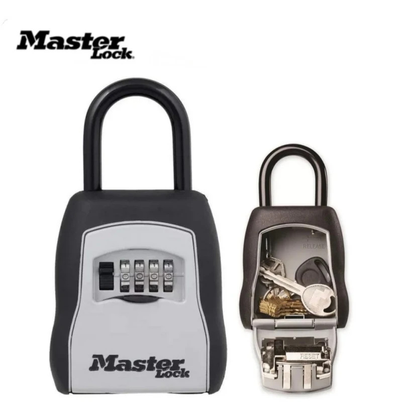 Jual Master Lock Key Lock Box 5400D Outdoor Lock Box for House Keys ...