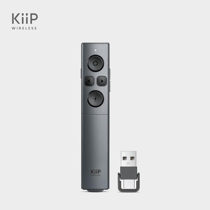 Jual KiiP Wireless LG12 Smart Laser Pointer 2-In-1 Type-C and USB ...