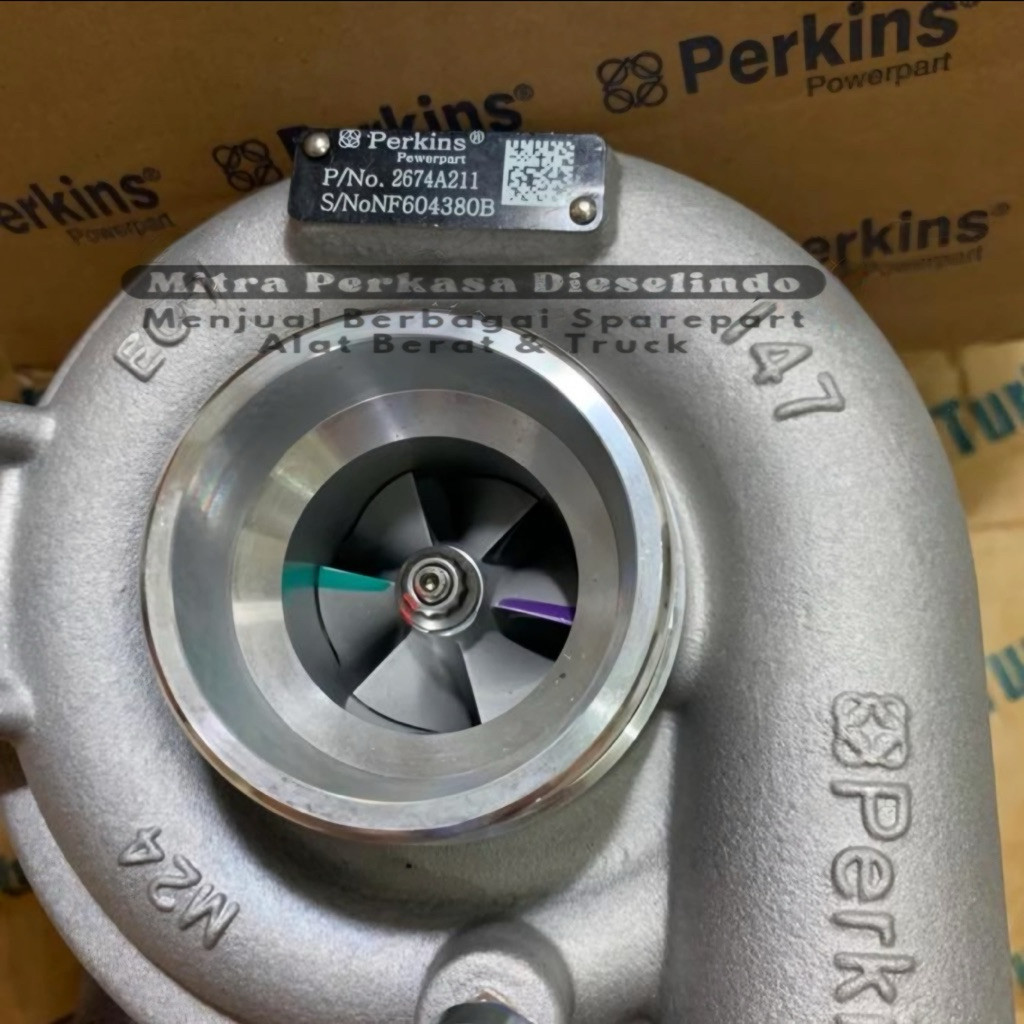 Jual 2674A211 Turbocharger Turbo Sakai SV512 320GC 320D2 313D2 OEM ...