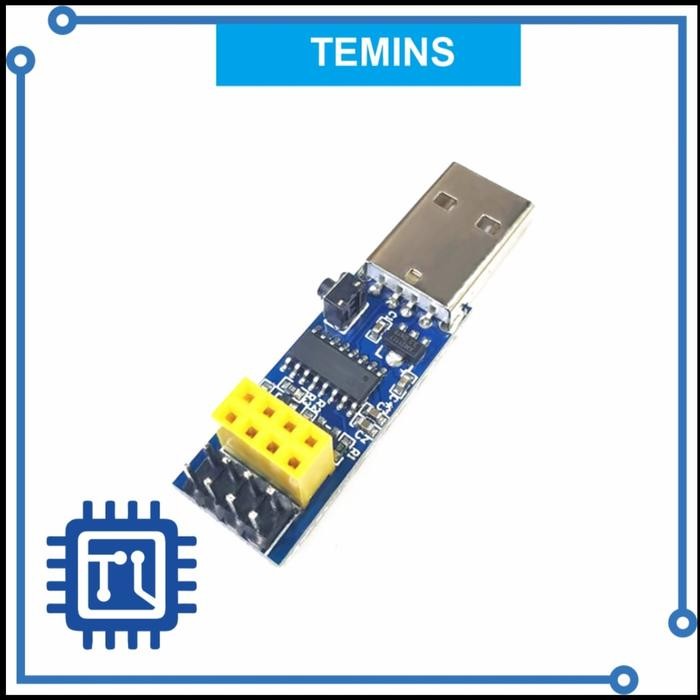 Jual USB Programmer for ESP01 ESP-01S Flasher Firmware Downloader ESP ...