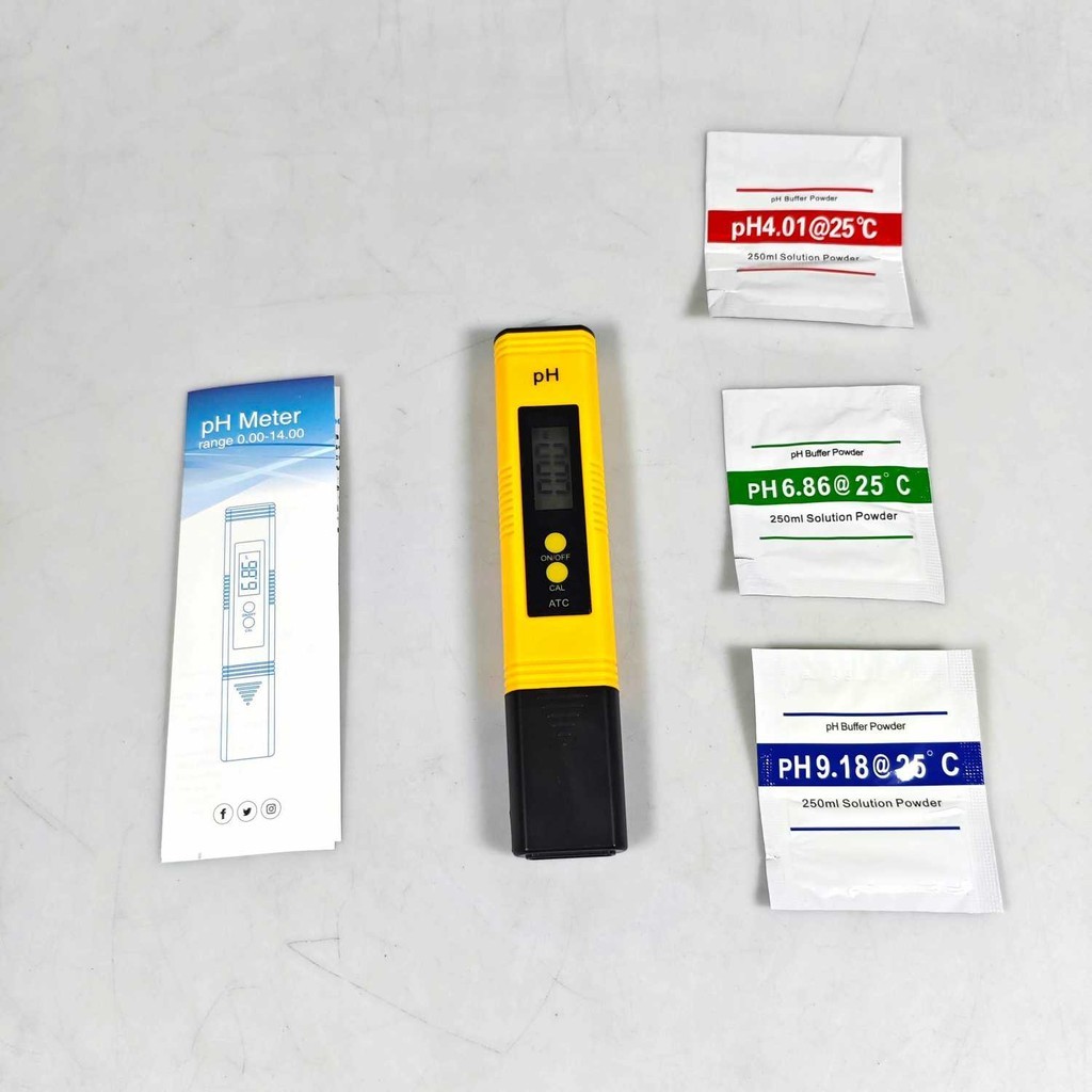 Jual Taffware Alat Ukur Uji PH Meter Digital Air Minum Akuarium Tester ...
