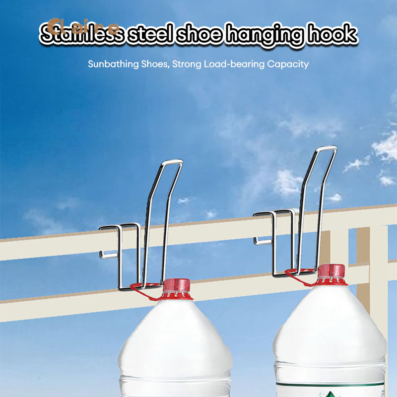 Jual Rak Sepatu Balkon Rak Pengeringan Rak Railing Jendela Anti ...