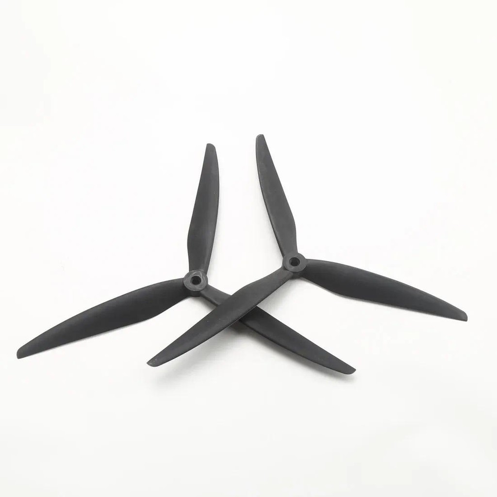 Jual Prop 10X5X3 1050 10in 3 Blades Black Fiberglass Reinforced Nylon ...