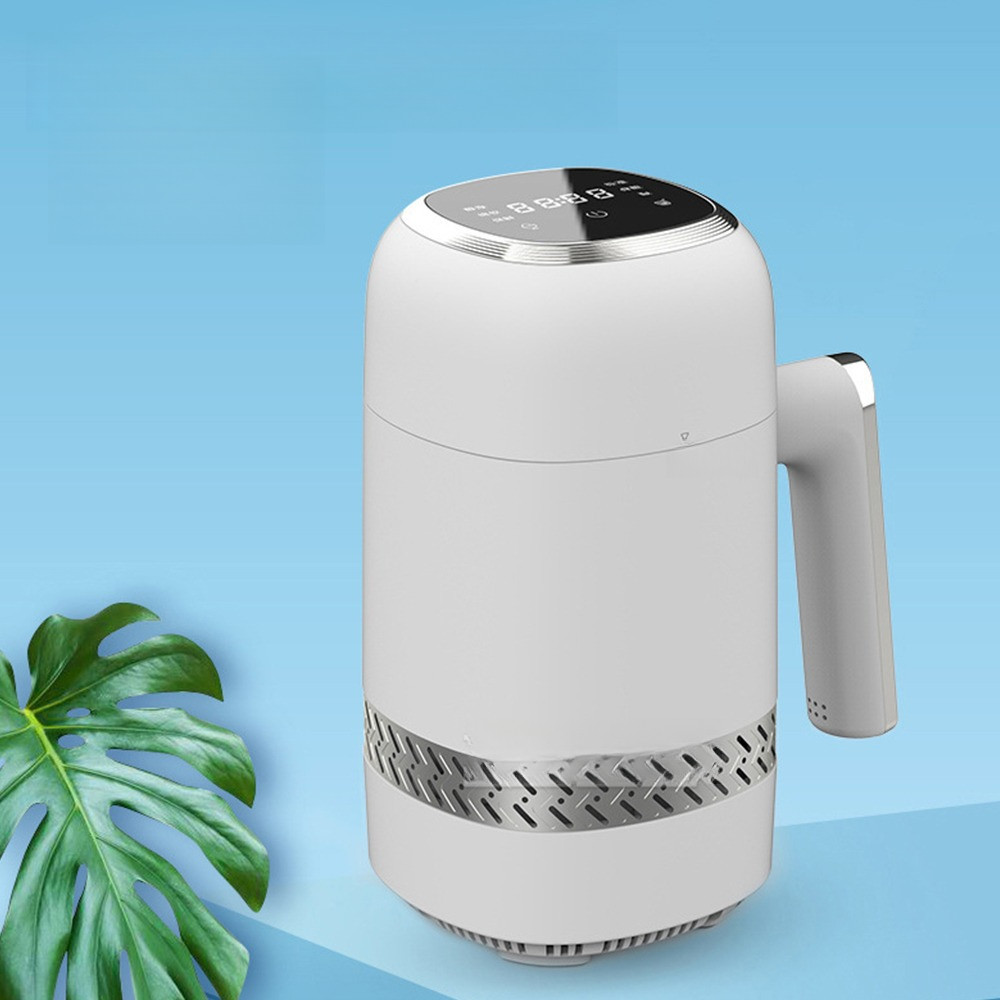 Jual DIY Ice Cream Machine Yogurt Machine Household Small Ice Cream ...