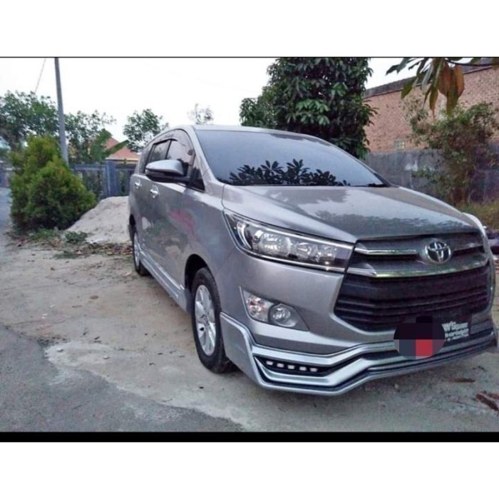 Jual bodykit kijang inova reborn thintum body kit GRADE-A | Shopee ...