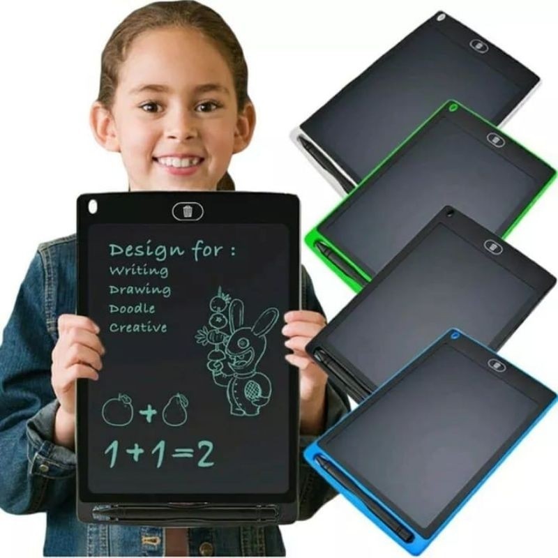 LCD Drawing Writing Tablet Inch /Tablet Anak /Papan Tulis Anak - Main Image