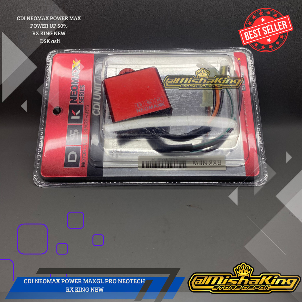 Jual CDI RX KING NEW NEOMAX DSK RACING | Shopee Indonesia
