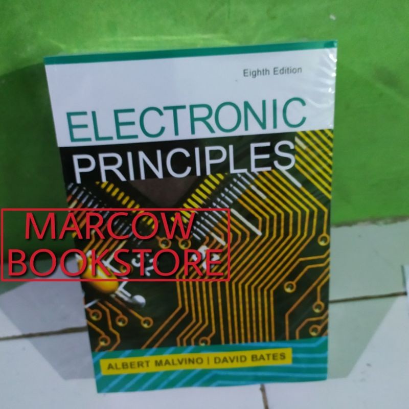 Jual Buku Electronic Principles 8th Eighth Edition by Albert Malvino ...
