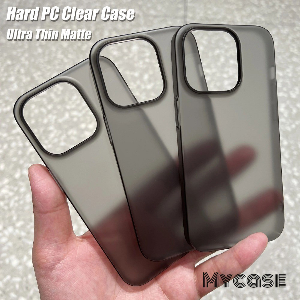 Jual Matte Transparent Case For iPhone 11 12 13 Pro Max Shockproof