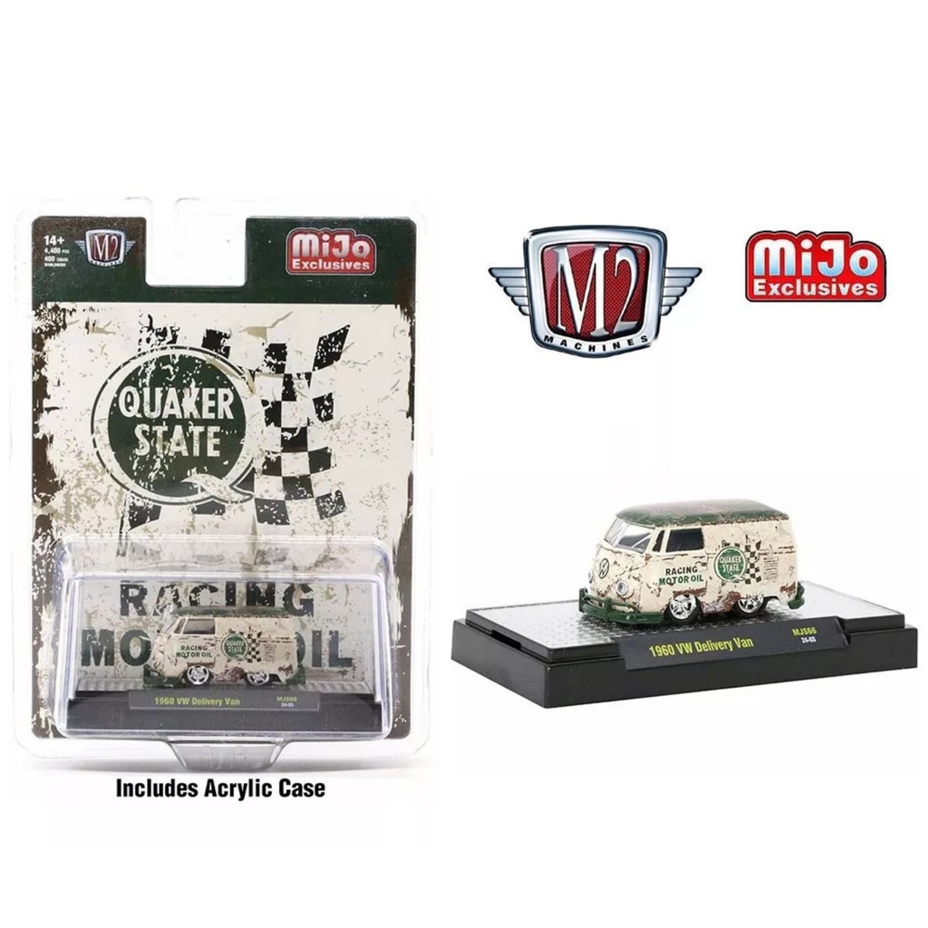 M2 Machines - 1:64 - 1960 Volkswagen Delivery Van “2025 Year Of The Sn –  Scale164