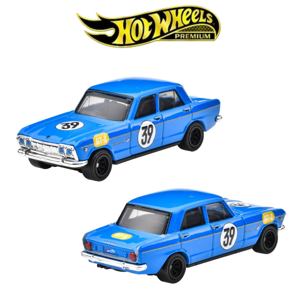 Jual Hot Wheels Premium 64 Prince Skyline GT Biru Japan