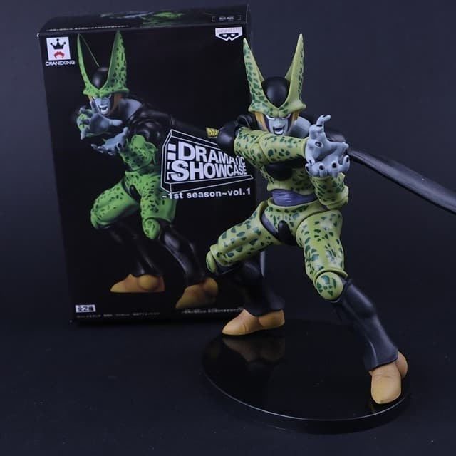 Jual ORIGINAL BANDAI Dragon Ball Dramatic Showcase Perfect Cell -NEW ...