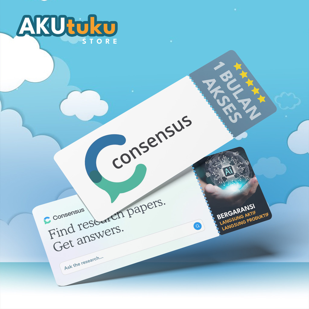 Jual Voucher Consensus - AI yang berperan menjadi mesin pencari buat ...