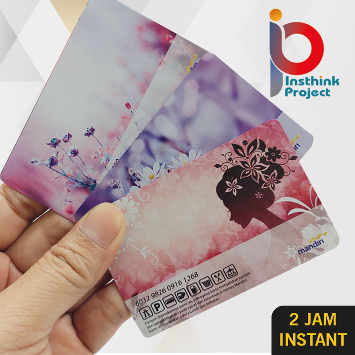 Jual PROMO!! - Emoney mandiri flazz bca gen 2 custom kartu e toll print ...