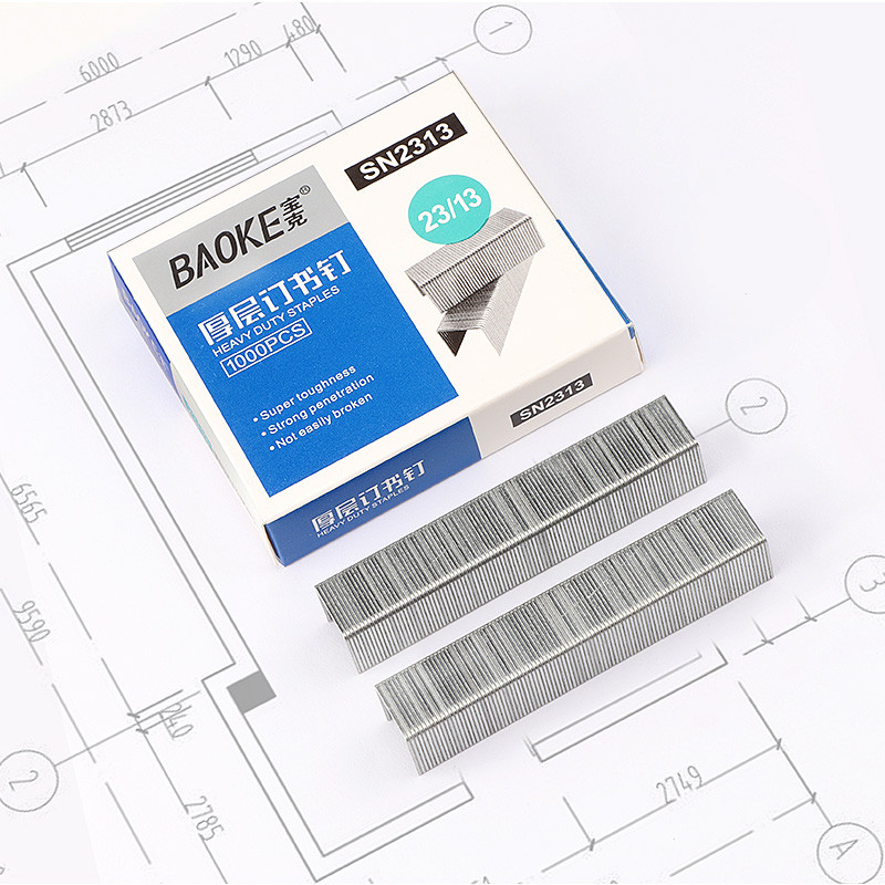 Jual BAOKE Isi Staples 23/13 Staples Besi Kantor SN2313 | Shopee Indonesia