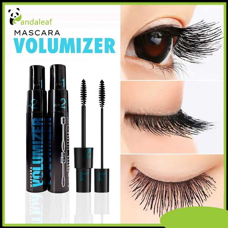 Jual Maskara VOLUMIZER 3D Waterproof Eyelash Lengthening Fashion Double ...