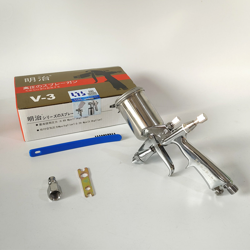 Jual Small Repair Spray Gun 0.5/0.8mm Nozzle Automotive Leather Coat ...