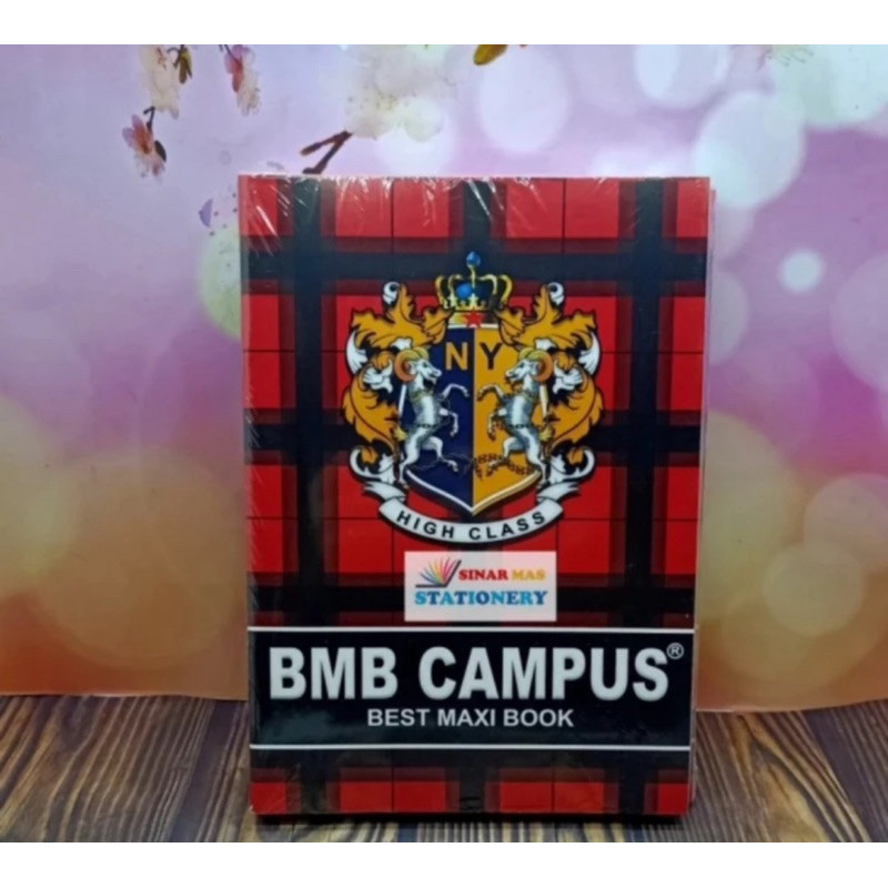 Jual BUKU TULIS CAMPUS BMB 50 LEMBAR - ISI 10 BUKU / PACK | Shopee ...