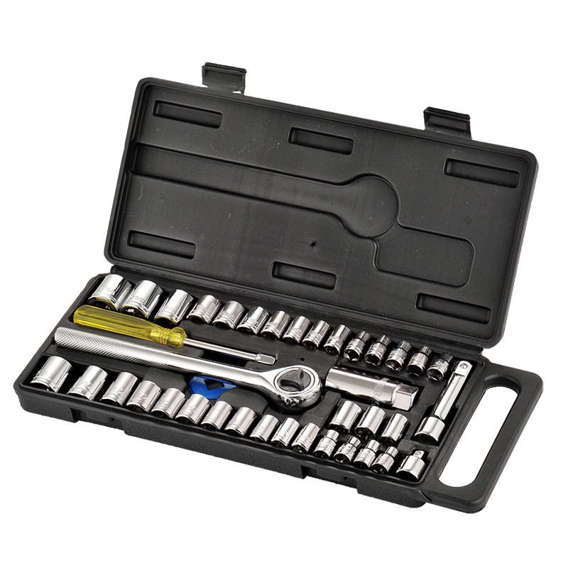 Jual 40pcs Torque Ratchet Wrench and Socket Set 3/8 Inch Drive Spanner ...
