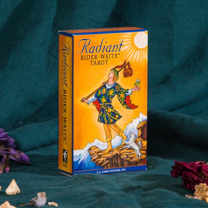 Jual Radiant Rider Waite Tarot Deck | Original Tarot Deck | Shopee ...