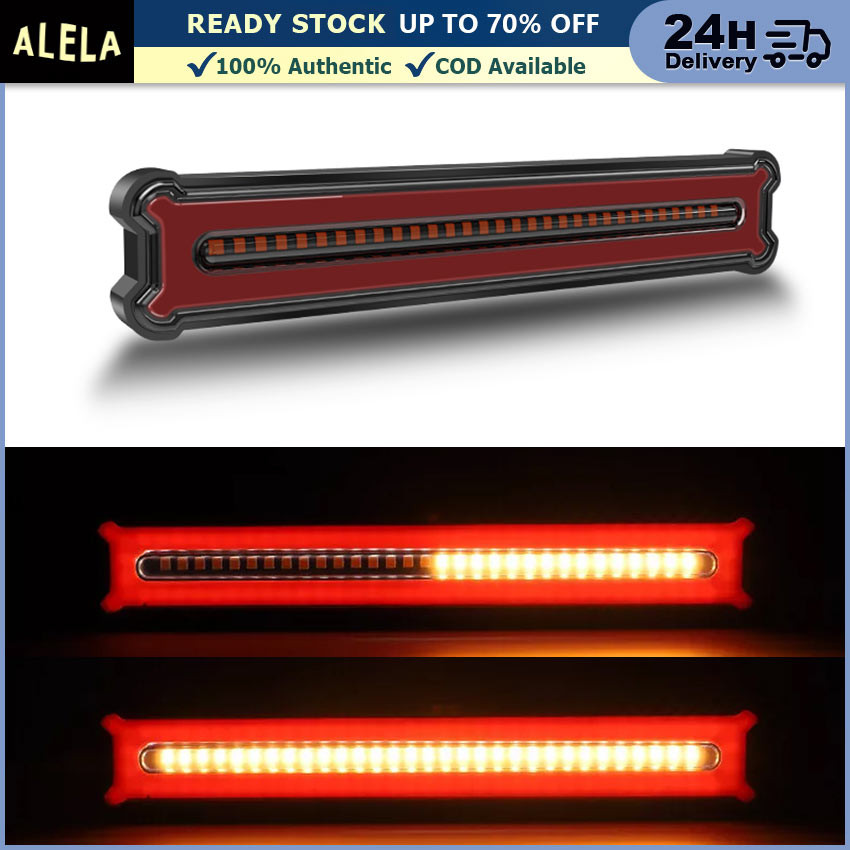 Jual Lampu LED Truk Belakang Samping Variasi Kedip Kedip Warna Kuning ...