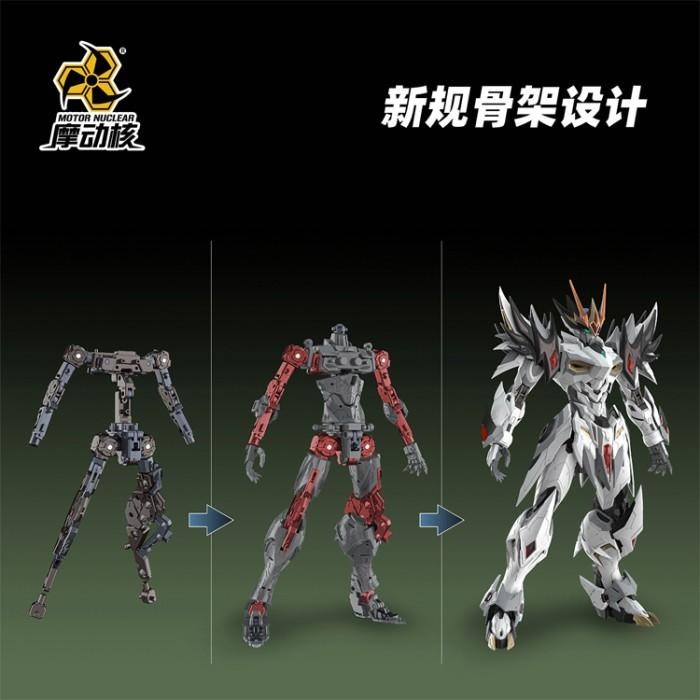Jual Caoren Motor Nuclear 1/100 Model Kit (Metal In Frame | MNP-XH02 ...