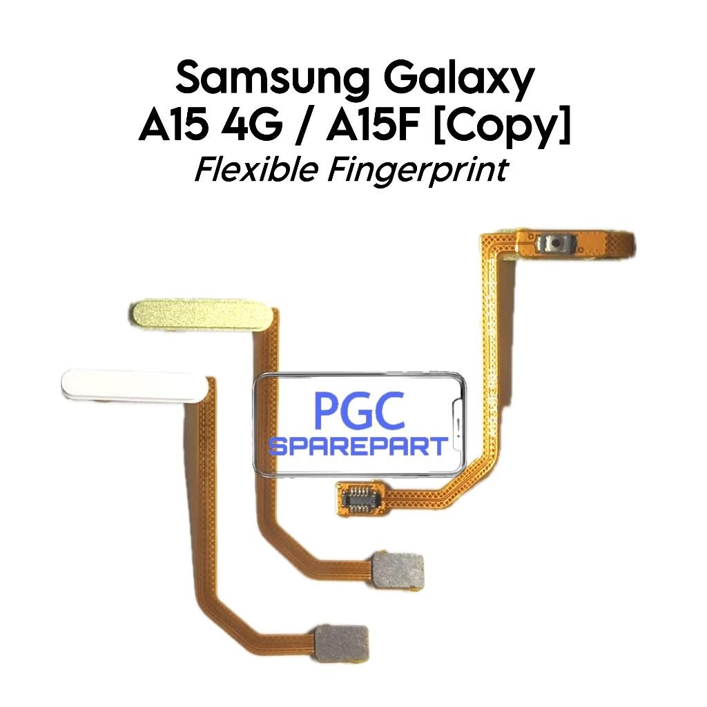 Jual Flexible Non Fingerprint Tombol Power On Off Samsung Galaxy A15 4G ...