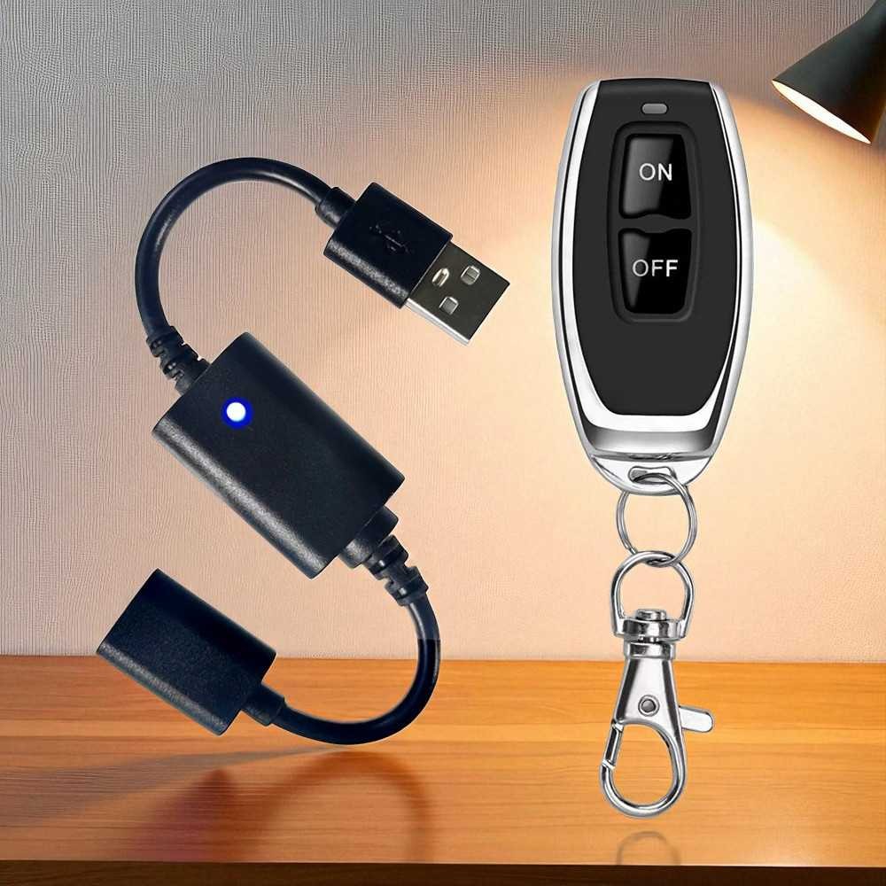 Jual Saklar Lampu Remote Control 433MHz - USB Reading Light Switch 5V ...