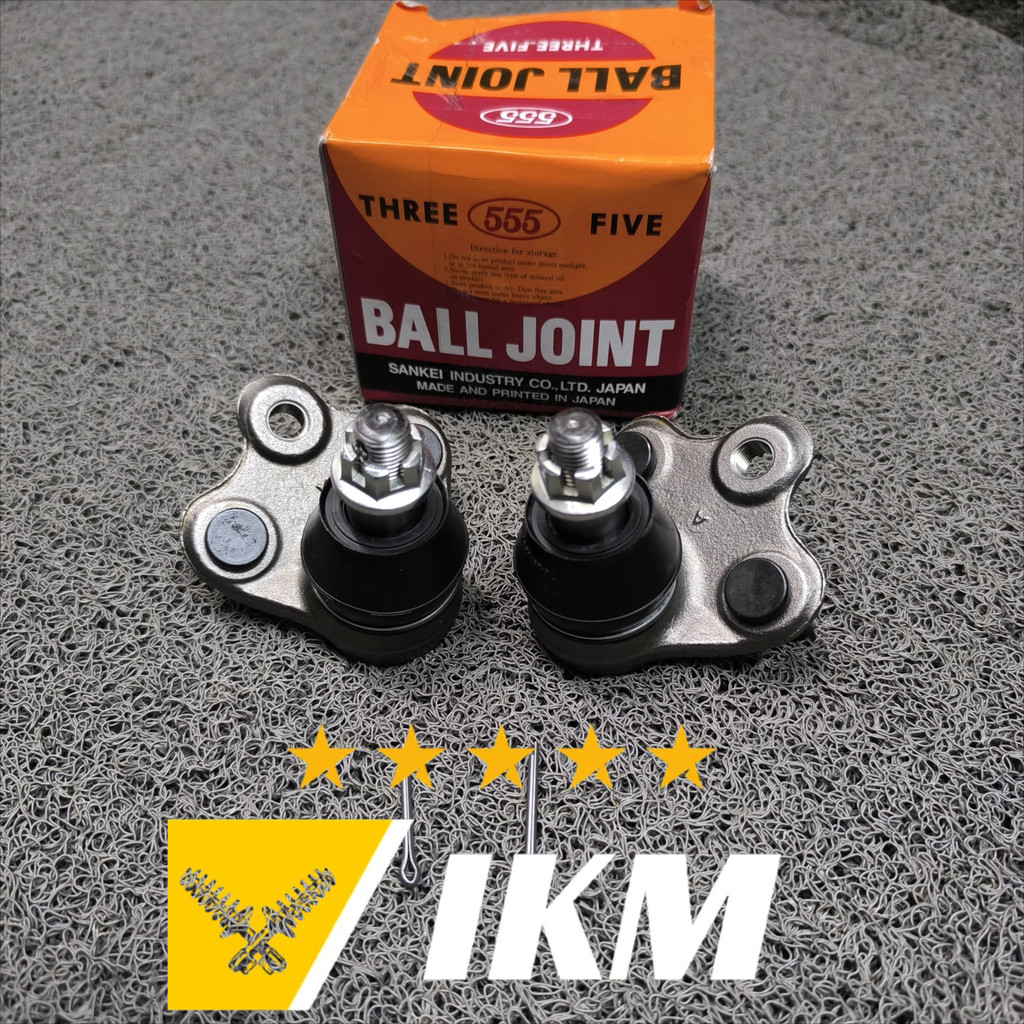 Jual Balljoint / Ball Joint Merk 555 Japan Toyota Innova Zenix Original ...