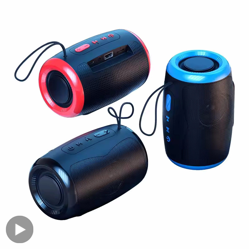 Jual Wireless Portable Bluetooth Speaker Radio FM Waterproof Mini ...