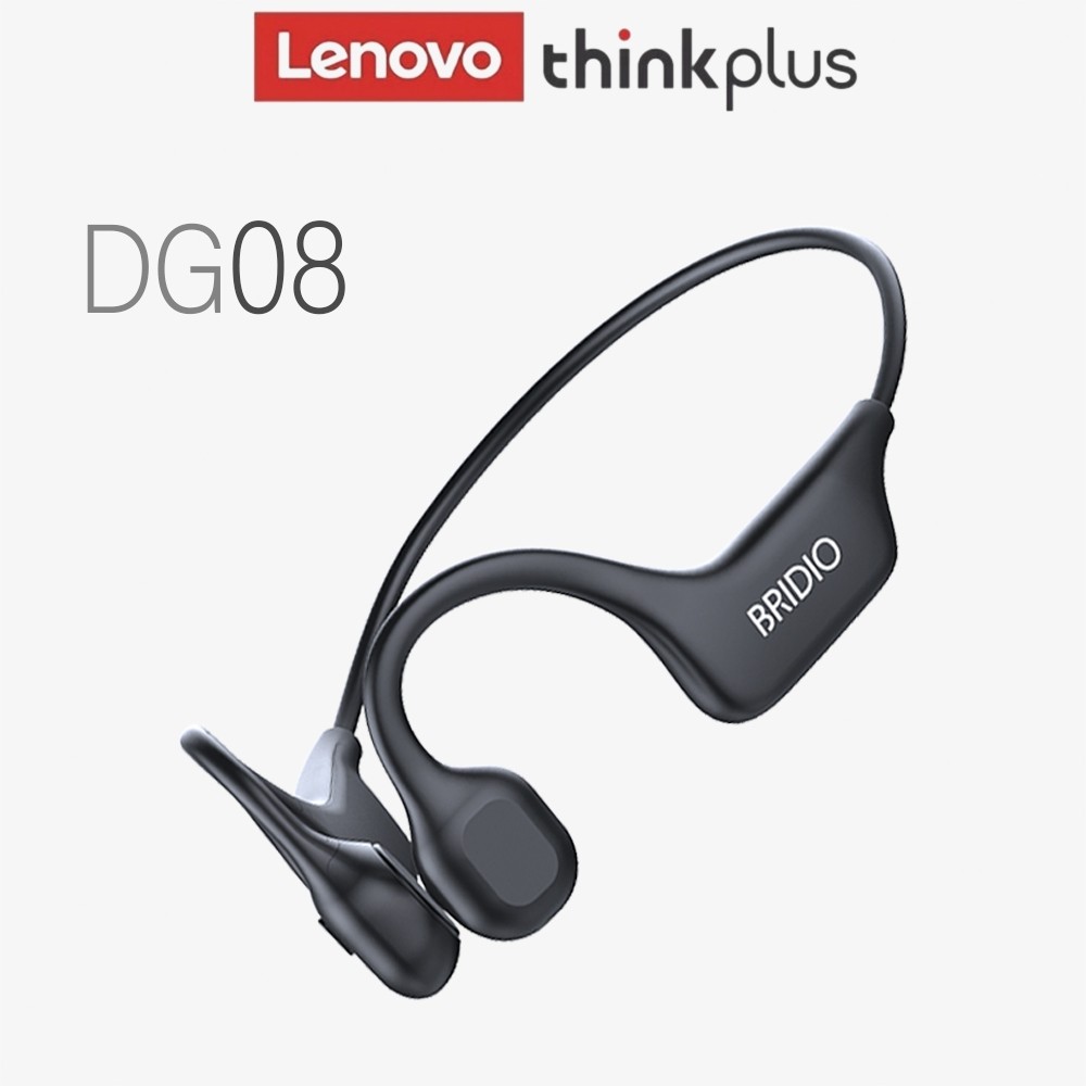 Jual Lenovo Bridio DG08 Nirkabel Bone Conduction Earphone BT5.4 Low ...