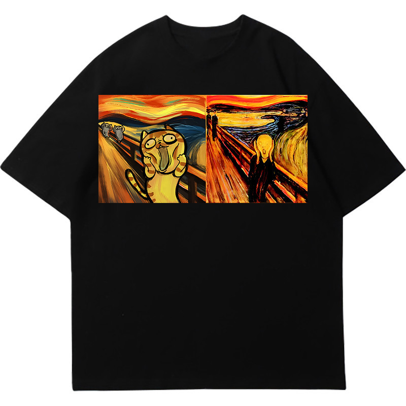 Jual EpochEden Boxy Oversize Tshirt | Boxy Fit | kucing kaos lucu dan