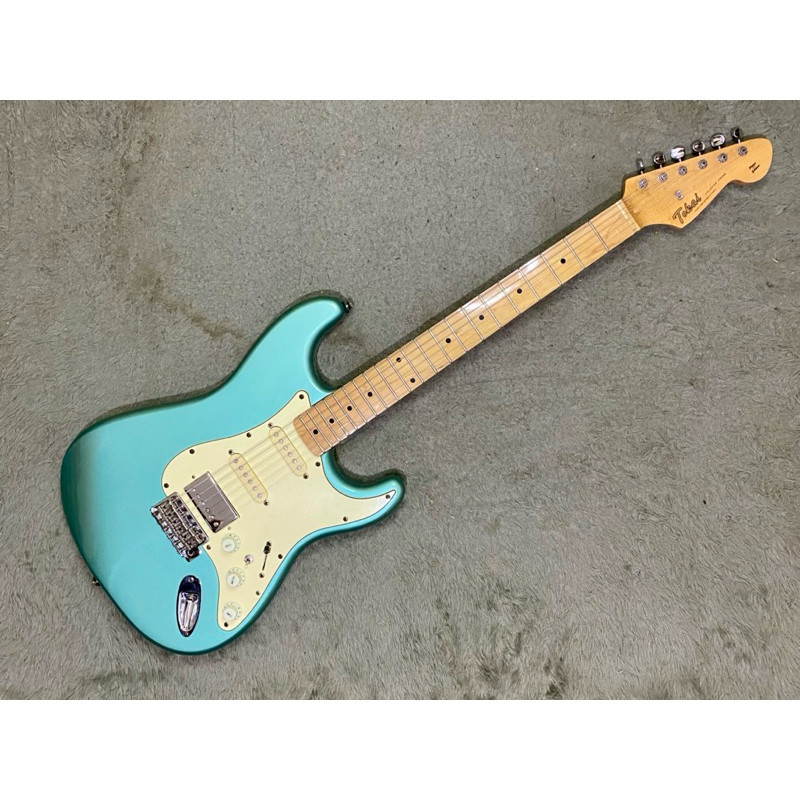 Jual Gitar Tokai AST 52 SH Original Ocean Turquoise Metalic Maple ...