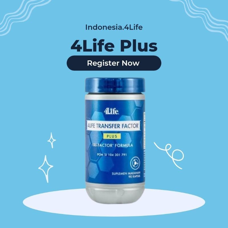 Jual 4life transfer factor original official store IMPORTIR MANTAP ...
