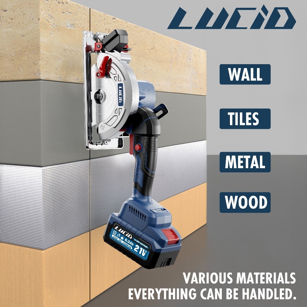 Jual LUCID LC-01 OUTER-ROTOR Circular Saw 8.0A EVE 21700 40P A-Class ...
