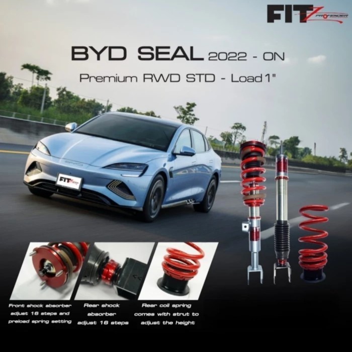 Jual Shockbreaker Suspensi COILOVER PROFENDER FITZ SERIES BYD SEAL ...